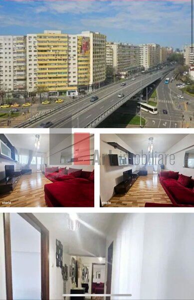 Doamna Ghica, apartament 3 camere.